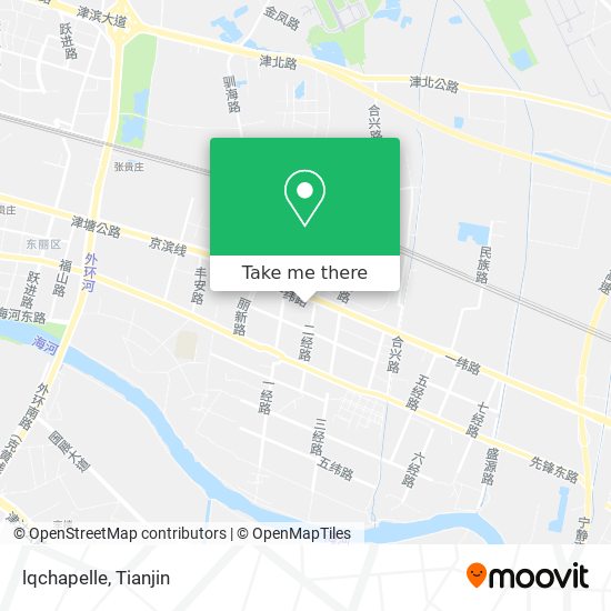 lqchapelle map