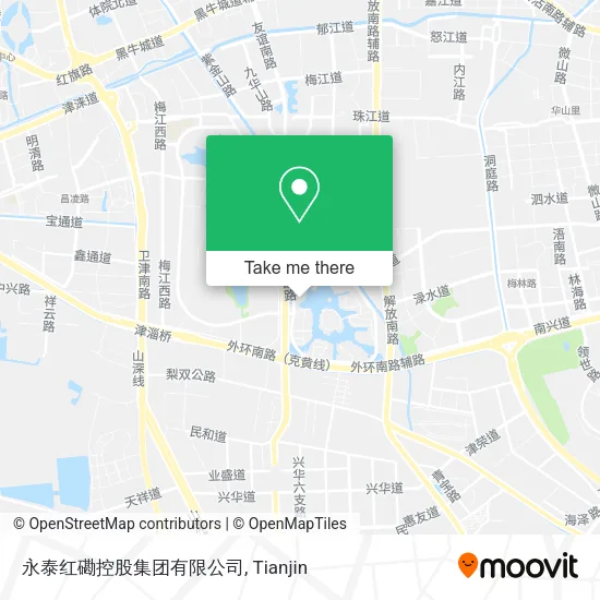 永泰红磡控股集团有限公司 map