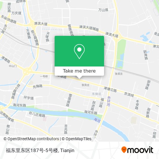 福东里东区187号-5号楼 map