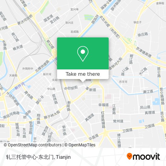 轧三托管中心-东北门 map