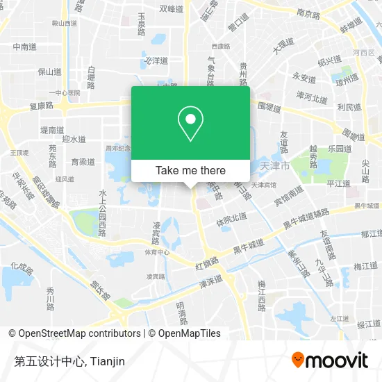第五设计中心 map