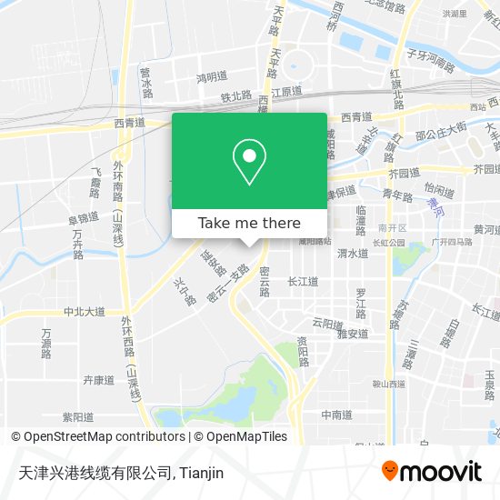天津兴港线缆有限公司 map