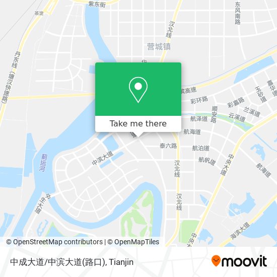 中成大道/中滨大道(路口) map