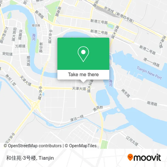 和佳苑-3号楼 map