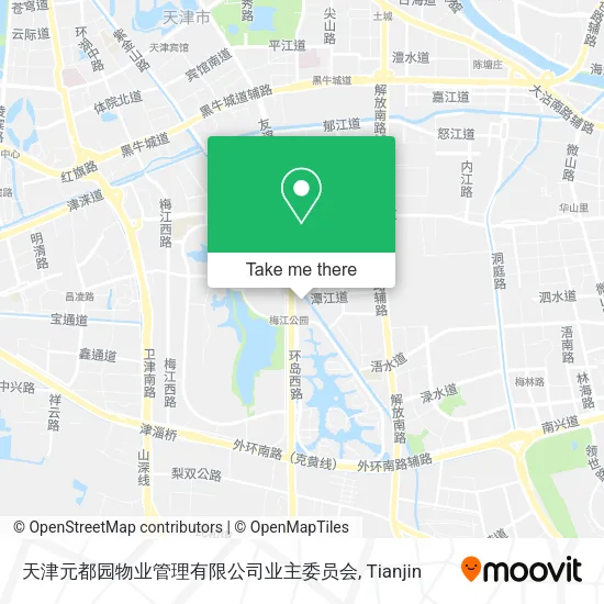 天津元都园物业管理有限公司业主委员会 map