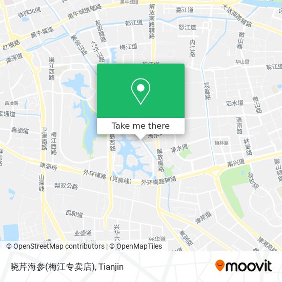 晓芹海参(梅江专卖店) map
