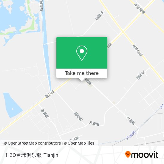 H2O台球俱乐部 map