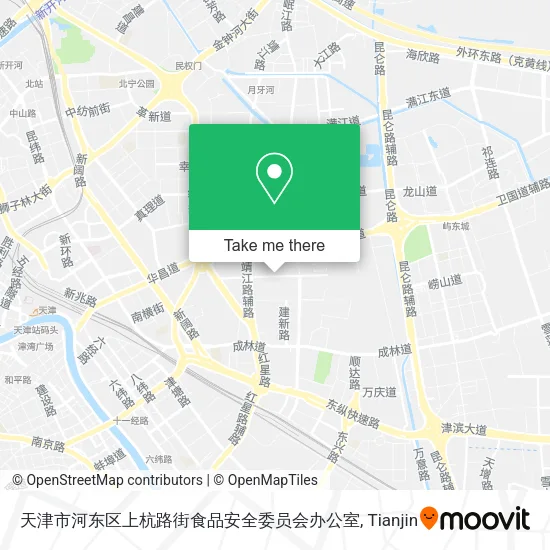 天津市河东区上杭路街食品安全委员会办公室 map