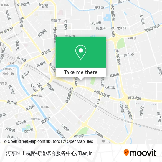 河东区上杭路街道综合服务中心 map