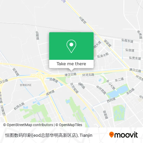 恒图数码印刷(eod总部华明高新区店) map