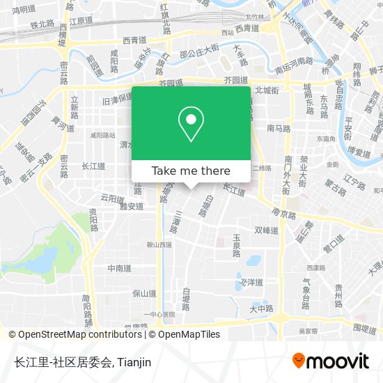 长江里-社区居委会 map