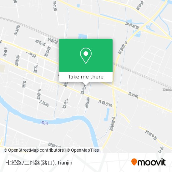 七经路/二纬路(路口) map