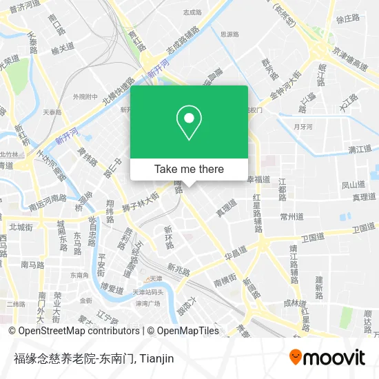 福缘念慈养老院-东南门 map