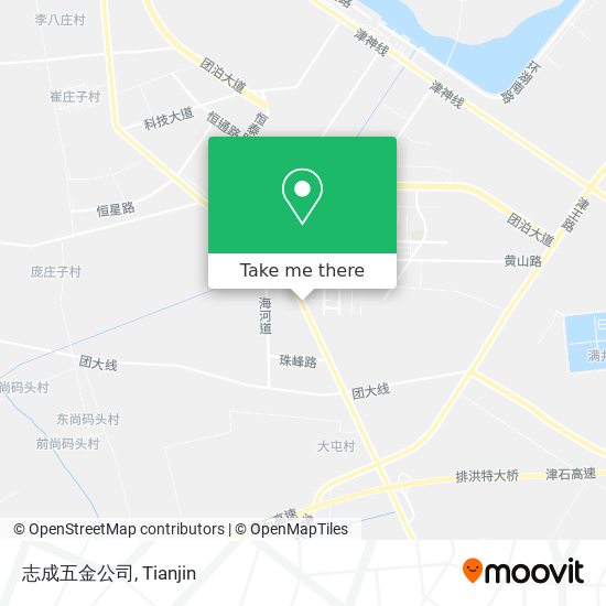 志成五金公司 map