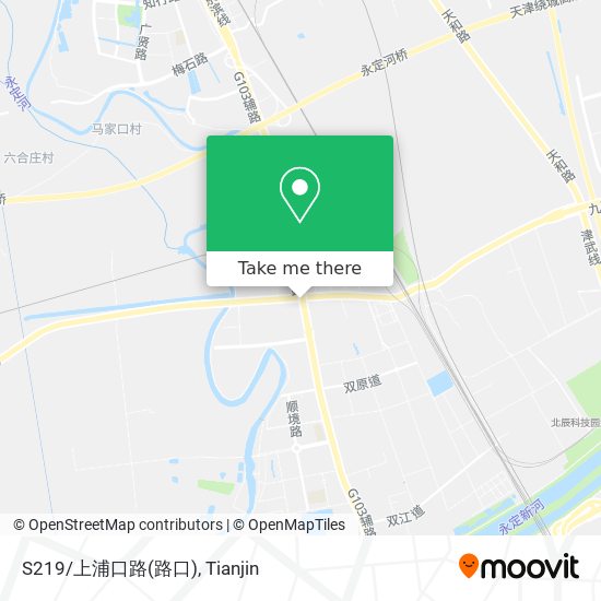 S219/上浦口路(路口) map