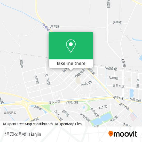 润园-2号楼 map