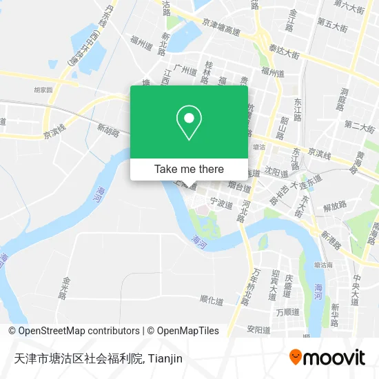 天津市塘沽区社会福利院 map