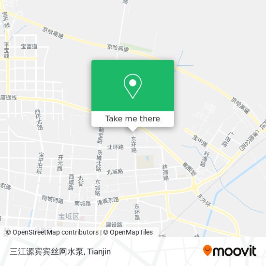 三江源宾宾丝网水泵 map