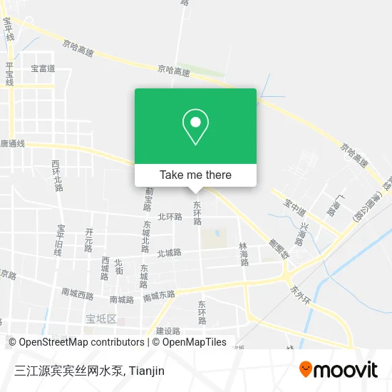 三江源宾宾丝网水泵 map