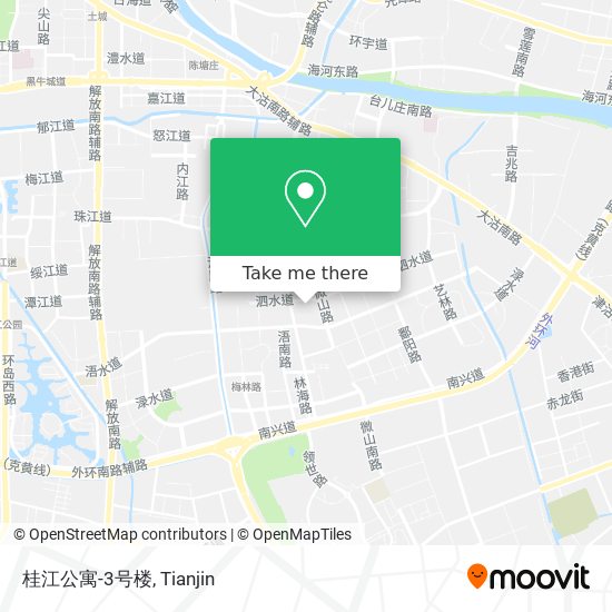 桂江公寓-3号楼 map