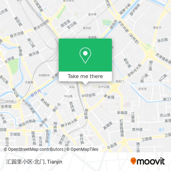 汇园里小区-北门 map
