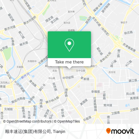 顺丰速运(集团)有限公司 map