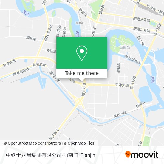 中铁十八局集团有限公司-西南门 map