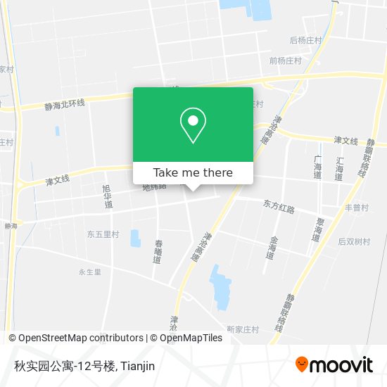 秋实园公寓-12号楼 map