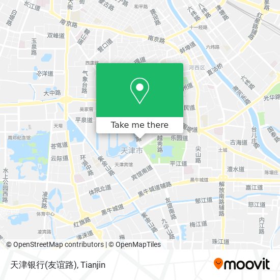 天津银行(友谊路) map