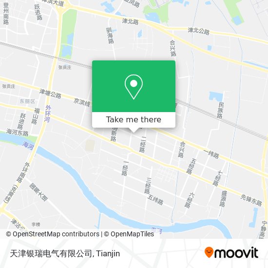 天津银瑞电气有限公司 map
