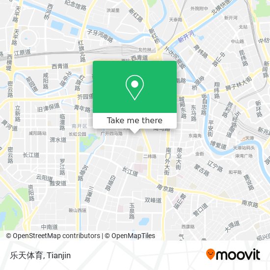 乐天体育 map