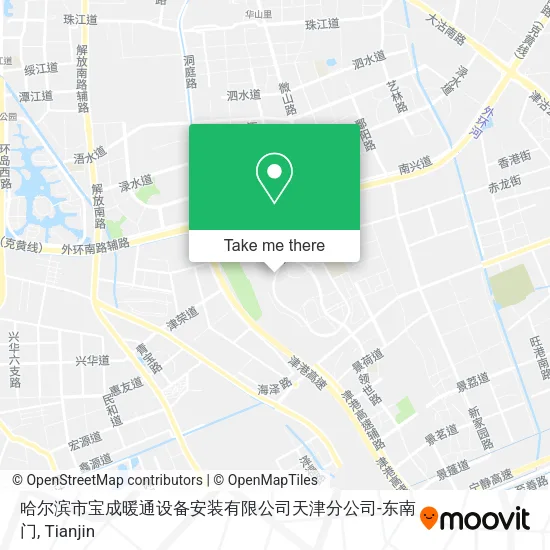 哈尔滨市宝成暖通设备安装有限公司天津分公司-东南门 map