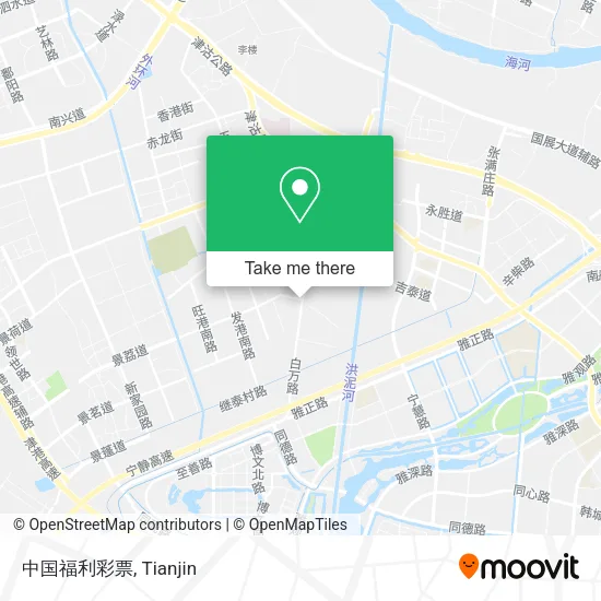 中国福利彩票 map