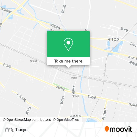 苗街 map