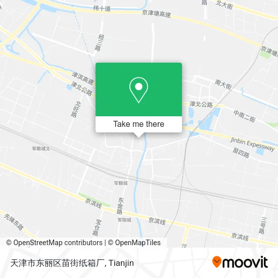 天津市东丽区苗街纸箱厂 map