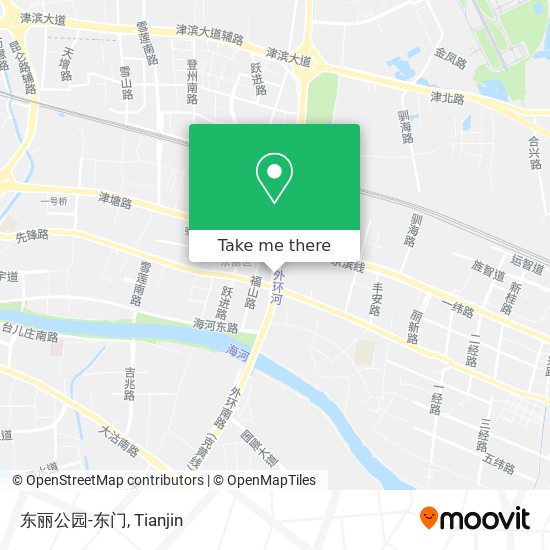 东丽公园-东门 map