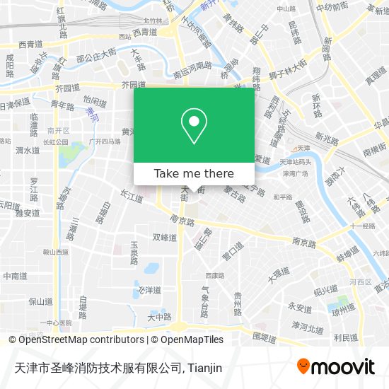 天津市圣峰消防技术服有限公司 map