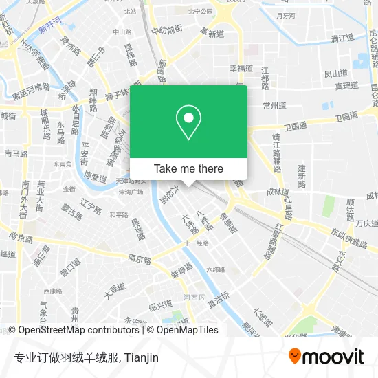 专业订做羽绒羊绒服 map