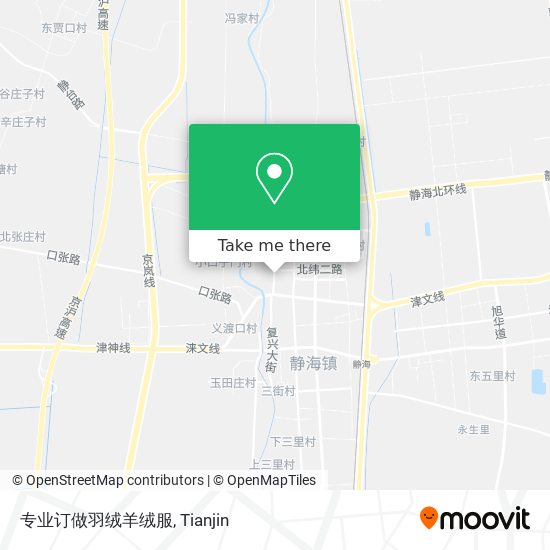 专业订做羽绒羊绒服 map