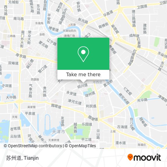 苏州道 map