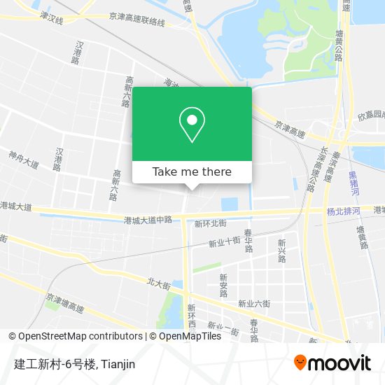 建工新村-6号楼 map