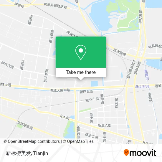 新标榜美发 map