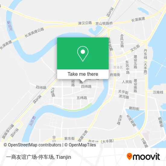 一商友谊广场-停车场 map