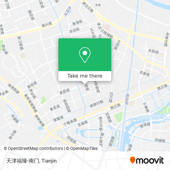 天津福臻-南门 map
