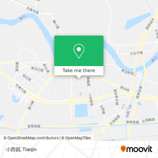 小西园 map