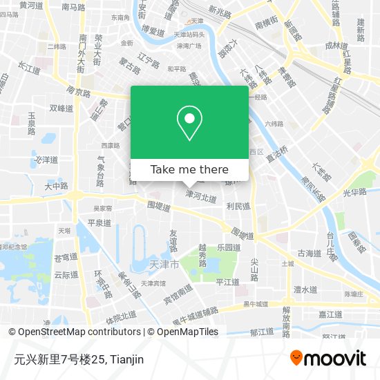 元兴新里7号楼25 map