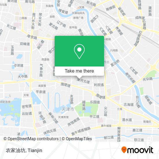 农家油坊 map