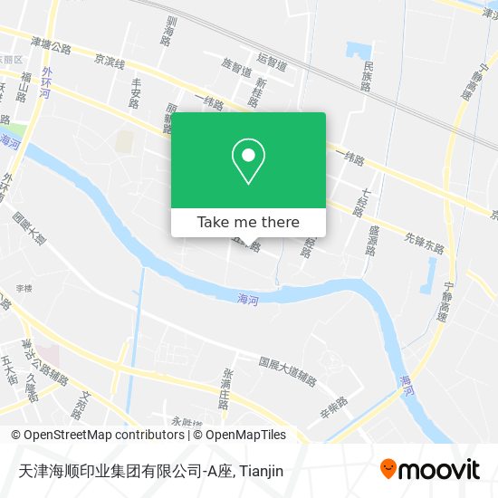 天津海顺印业集团有限公司-A座 map