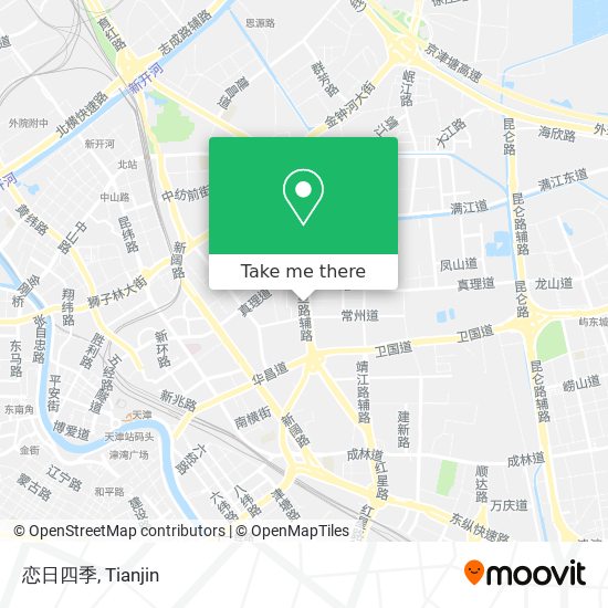 恋日四季 map