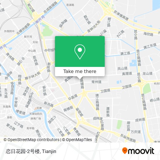 恋日花园-2号楼 map
